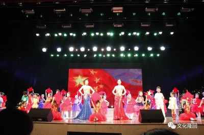 隆回“六一”儿童节文艺汇演太美了！（组图）