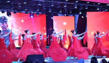 筑梦新时代 书写新篇章——乌鲁木齐职业大学纪念12·9学生爱国运动83周年文艺汇演